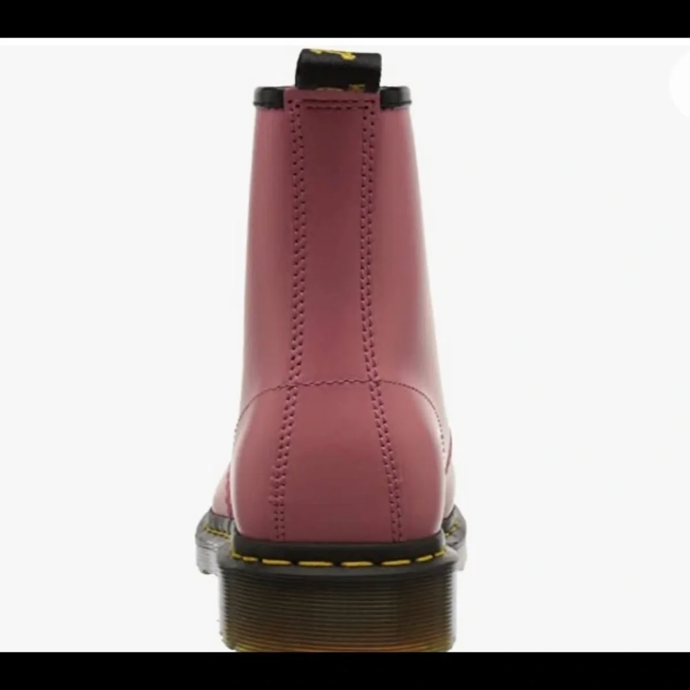 New Dr Martens pink 1460 boots. - Picture 6 of 11